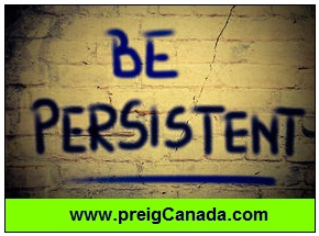 Be persistent, increase your credit score, improve your credit score