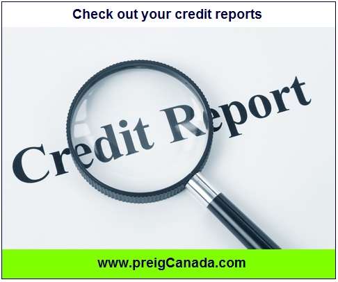 Check out your credit reports, Increase your credit score, improve your credit score