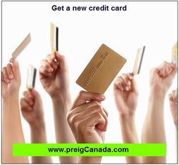 Get a new credit card, increase your credit score, improve your credit score