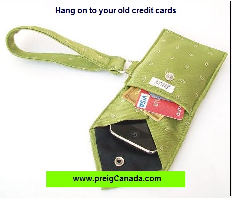 Hang on to your old credit cards, increase your credit score, improve your credit score