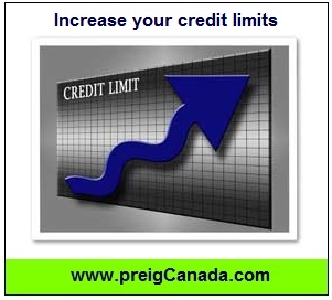 Increse your credit limits, increase your credit score, improve your credit score