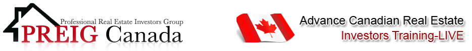Professional Real Estate Investors Group of Canada logo