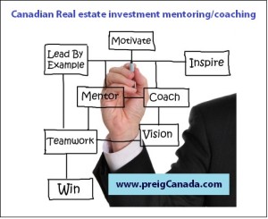 Real estate investment mentoring