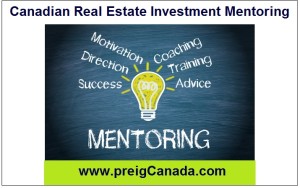 Canadian Real Estate Investment Mentoring