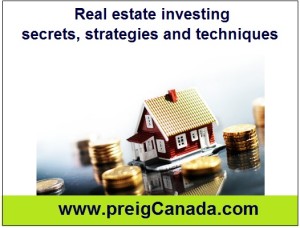 Real estate investing secrets, strategies and techniques