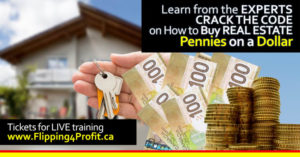 How to buy real estate Oennies on a dollar