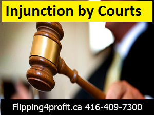 Injunction by courts