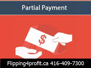 Partial Payments