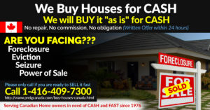 We Buy houses CASH