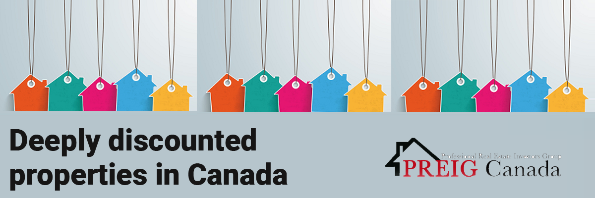 deeply discounted properties