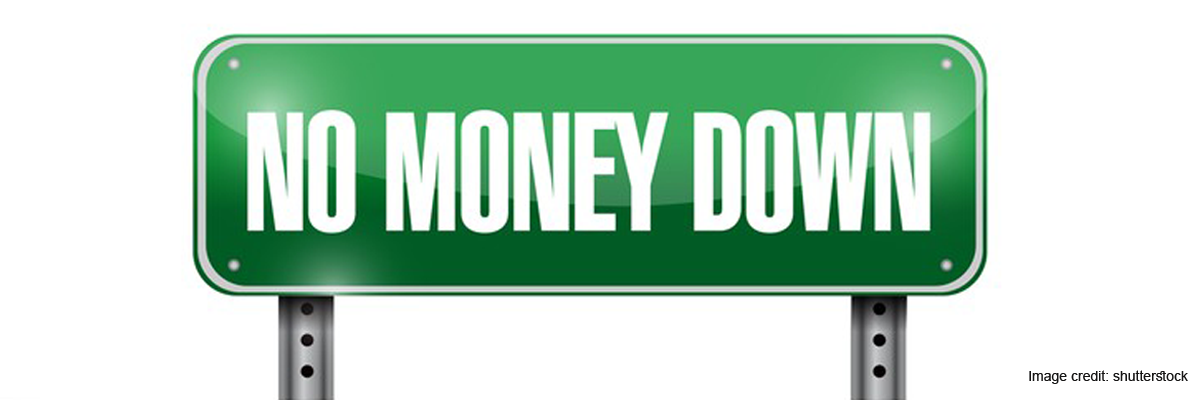 Zero money down hotsell