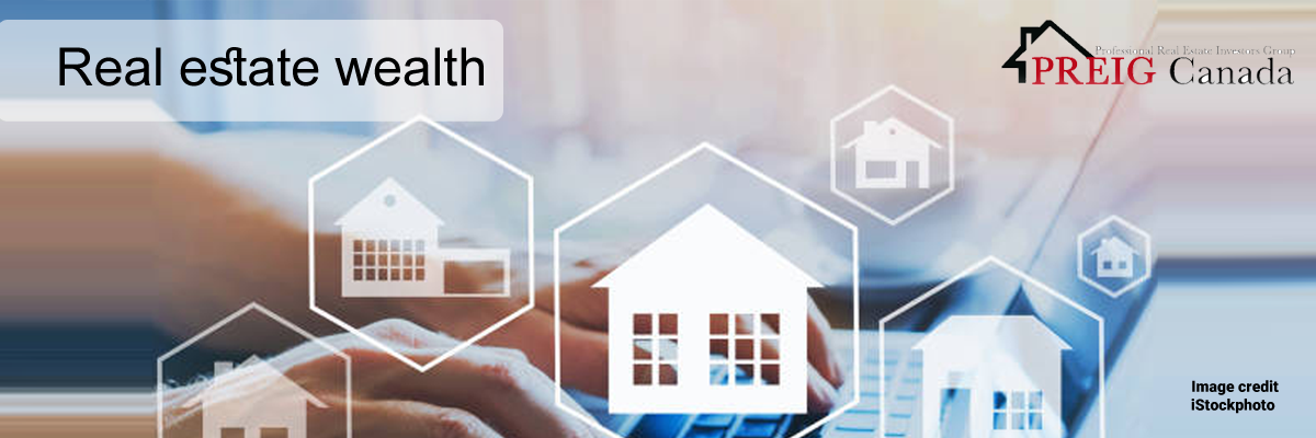 real estate wealth multiple real estate wealth