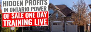 Ontario power of sale training